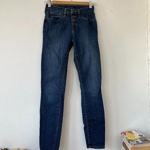LUCKY BRAND mid waisted jeans